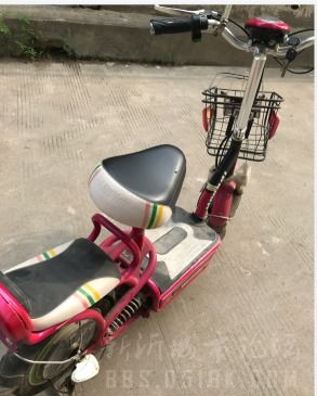 二手轉讓 自用電動車新換電瓶，650元